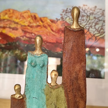 Load image into Gallery viewer, La Famille - Bronze Burkina