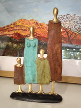 Load image into Gallery viewer, La Famille - Bronze Burkina