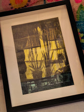 Load image into Gallery viewer, Coucher de soleil par la fenêtre - Marie Lagarde