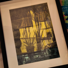 Load image into Gallery viewer, Coucher de soleil par la fenêtre - Marie Lagarde