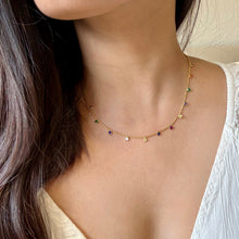 Charger l'image dans la galerie, Collier Arcadia multicolore