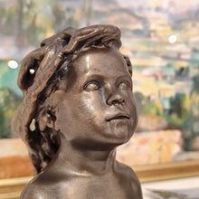 Charger l'image dans la galerie, La petite châtelaine bronze artyana Aix en Provence