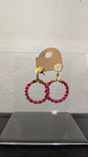 Load image into Gallery viewer, Mini créoles "Justine"