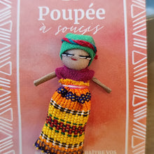 Load image into Gallery viewer, Poupée à soucis Artyana Aix en Provence
