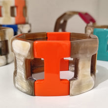 Load image into Gallery viewer, Bracelets manchettes laqués