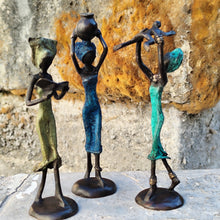 Charger l'image dans la galerie, Petits bronzes africains