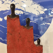 Charger l'image dans la galerie, La Famille - Bronze Burkina
