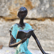 Load image into Gallery viewer, Bronze Burkina assis