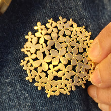 Load image into Gallery viewer, Broche Fleurs exotiques