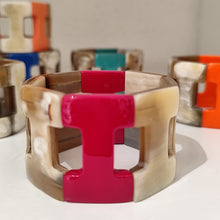 Load image into Gallery viewer, Bracelets manchettes laqués