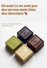Charger l'image dans la galerie, Chocolat : petits savons de Marseille