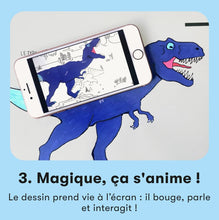 Charger l'image dans la galerie, Blinkbook Les Dinosaures