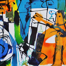 Charger l'image dans la galerie, Blue orange - Marie Lagarde