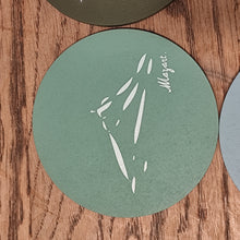 Load image into Gallery viewer, Lot de 6 sous-verres Aix - Mazart