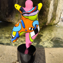 Charger l'image dans la galerie, Nana sculpture femme artyana Aix en Provence