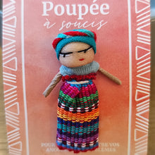 Load image into Gallery viewer, Poupée à soucis Artyana Aix en Provence