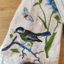 Load image into Gallery viewer, Chaussettes Blue safflower, Carthamus caeruleus