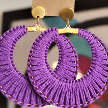Load image into Gallery viewer, Boucles d'oreilles "Justine"