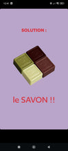 Charger l'image dans la galerie, Chocolat : petits savons de Marseille