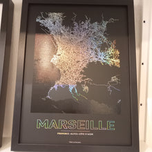 Charger l'image dans la galerie, Affiches Villes - Impression Holographique