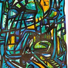 Load image into Gallery viewer, Abstrait - Marie Lagarde