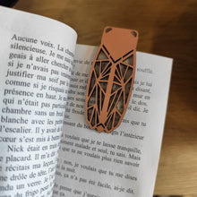 Load image into Gallery viewer, Marque-pages Cigale