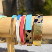 Charger l'image dans la galerie, Bracelets fins laqués