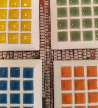 Charger l'image dans la galerie, Dessous de plat Mosaïque Façonnette