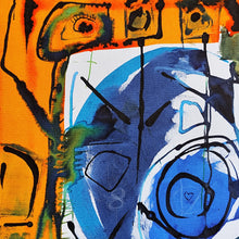 Charger l'image dans la galerie, Blue orange - Marie Lagarde
