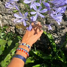 Load image into Gallery viewer, BRACELET Imenhetep bleu