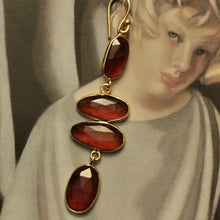 Load image into Gallery viewer, Boucles d'oreilles Ekadori Galets