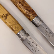 Charger l'image dans la galerie, Couteau sainte victoire mazart artyana Aix en Provence