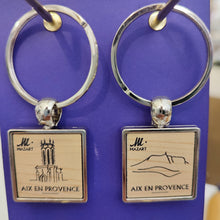 Load image into Gallery viewer, Porte clé mazart artyana Aix en Provence