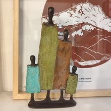 Charger l'image dans la galerie, La Famille - Bronze Burkina
