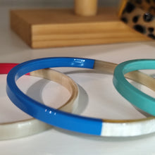 Charger l'image dans la galerie, Bracelets fins laqués