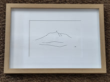 Load image into Gallery viewer, Encre originale Sainte Victoire - Mazart