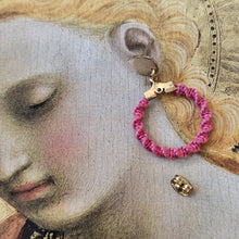 Load image into Gallery viewer, Mini créoles "Justine"