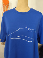 Load image into Gallery viewer, T-shirt Montagne Aix Bleu worker