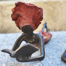 Load image into Gallery viewer, Bronze Burkina Faso allongés