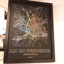 Charger l'image dans la galerie, Affiches Villes - Impression Holographique