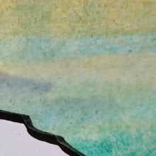 Load image into Gallery viewer, Encres et papier de soie coloré Sainte Victoire Marie Lagarde