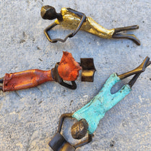 Load image into Gallery viewer, Bronze Burkina Faso allongés