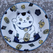 Load image into Gallery viewer, Grand bol Manekineko Porte-bonheur