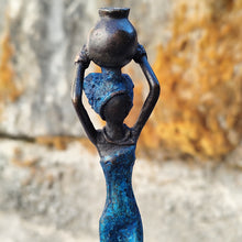 Charger l'image dans la galerie, Petits bronzes africains