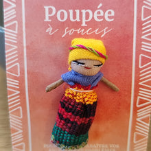 Load image into Gallery viewer, Poupée à soucis Artyana Aix en Provence