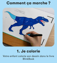 Charger l'image dans la galerie, Blinkbook Les Dinosaures