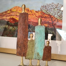 Load image into Gallery viewer, La Famille - Bronze Burkina