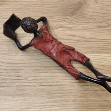 Load image into Gallery viewer, Bronze Burkina Faso allongés