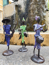 Load image into Gallery viewer, Les musiciens bronzes Burkina