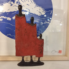 Charger l'image dans la galerie, La Famille - Bronze Burkina